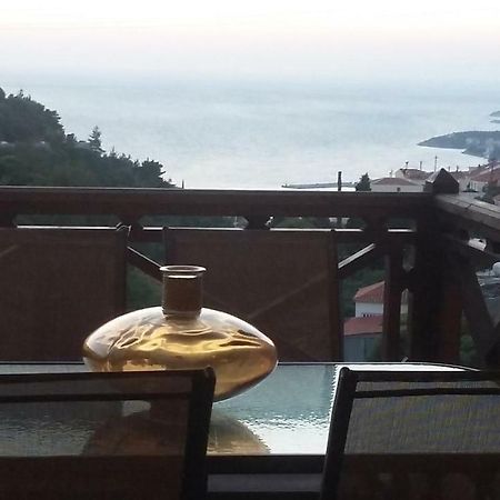 Villa Paradise Samos Town Bagian luar foto