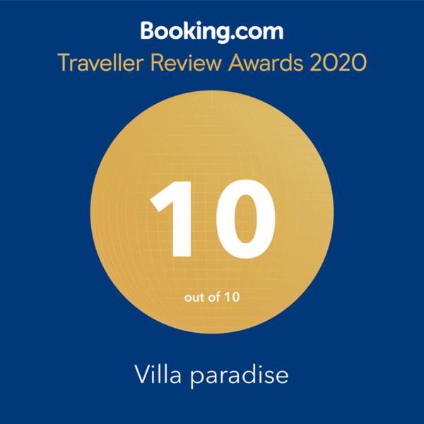 Villa Paradise Samos Town Bagian luar foto