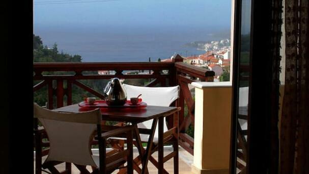 Villa Paradise Samos Town Bagian luar foto