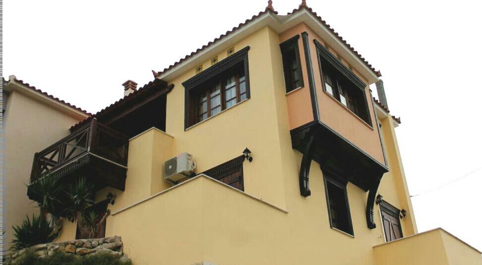Villa Paradise Samos Town Bagian luar foto