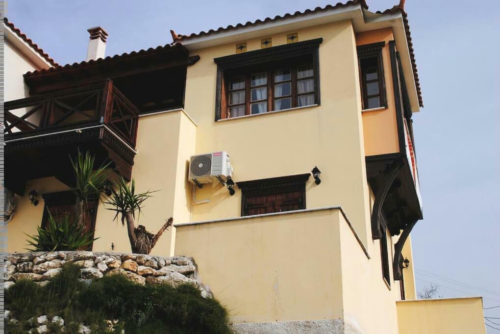 Villa Paradise Samos Town Bagian luar foto