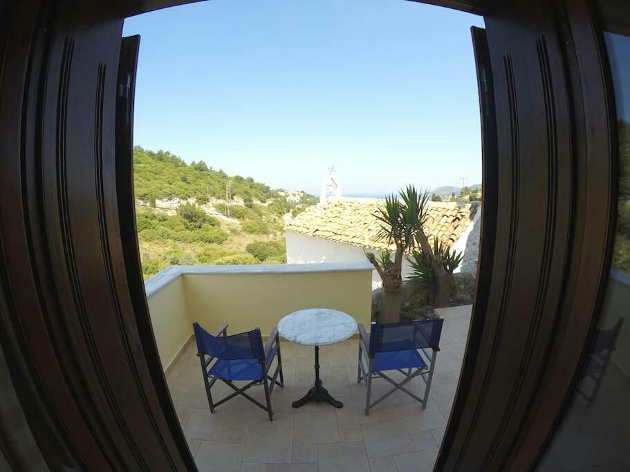 Villa Paradise Samos Town Bagian luar foto