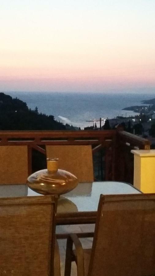 Villa Paradise Samos Town Bagian luar foto