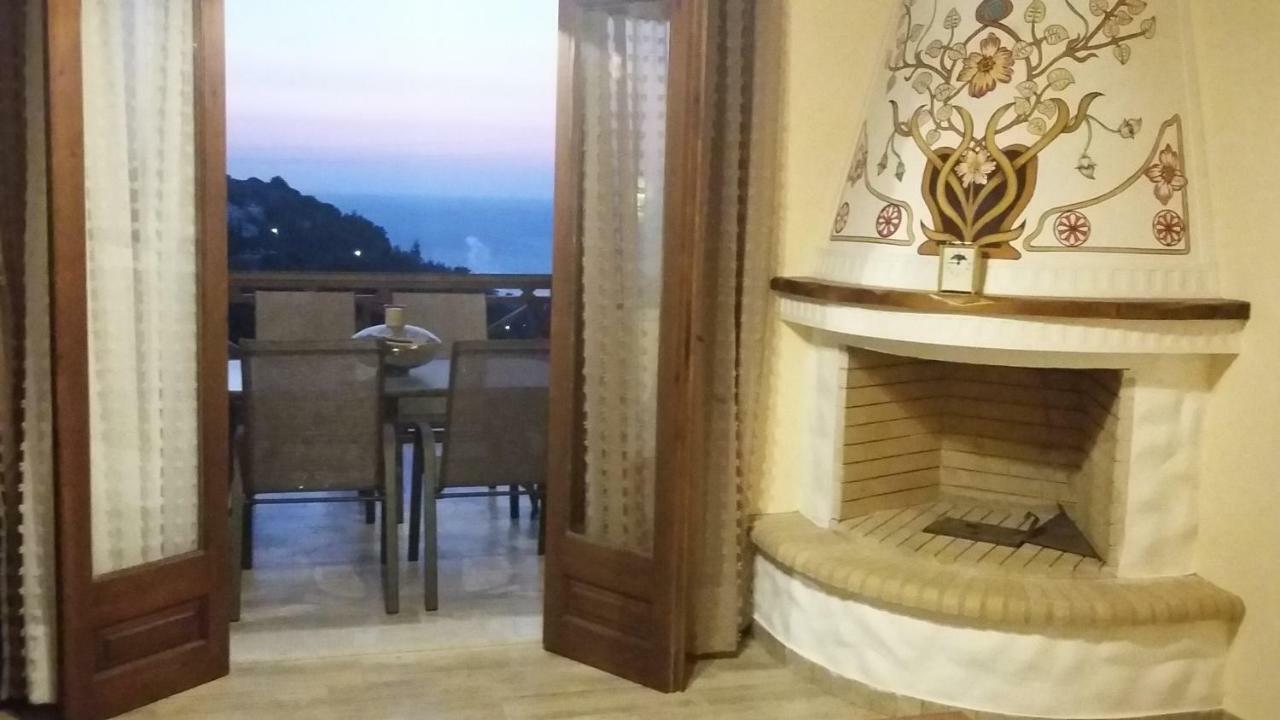 Villa Paradise Samos Town Bagian luar foto