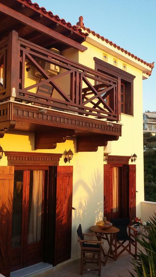 Villa Paradise Samos Town Bagian luar foto