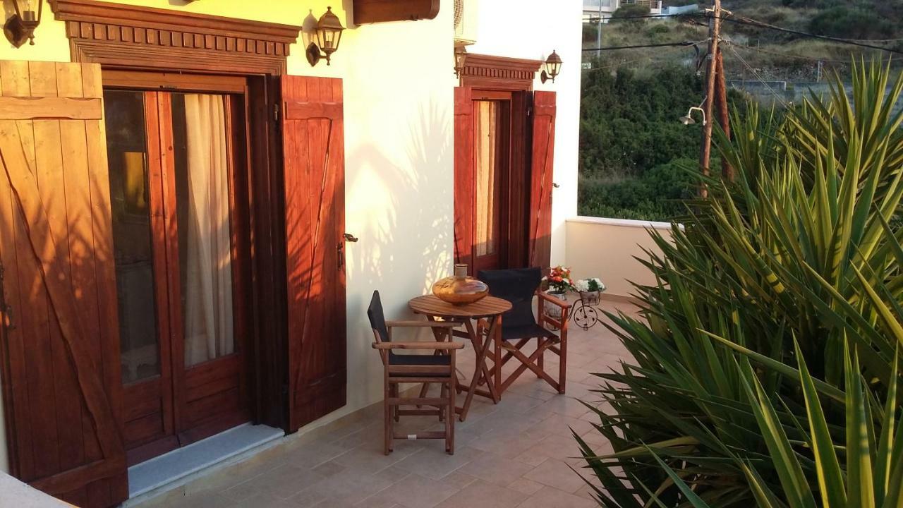 Villa Paradise Samos Town Bagian luar foto