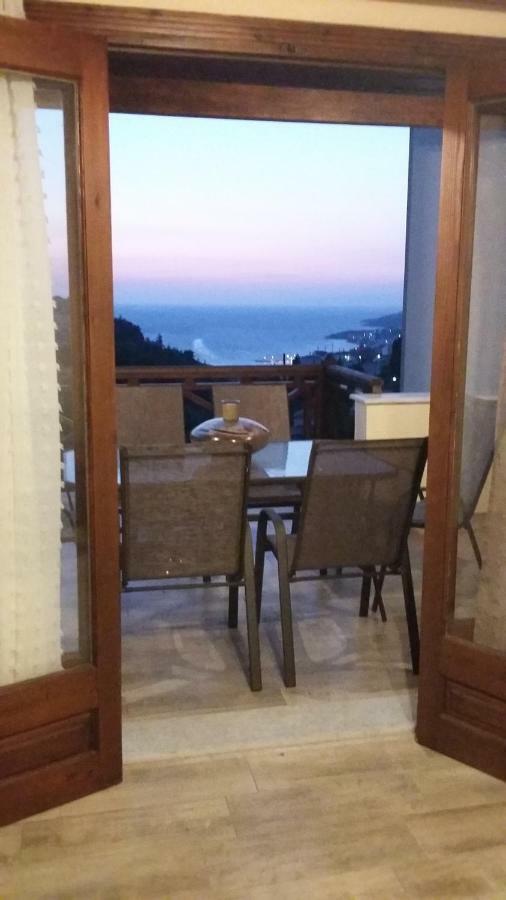 Villa Paradise Samos Town Bagian luar foto